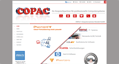 Desktop Screenshot of copac-computer.de