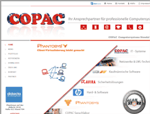 Tablet Screenshot of copac-computer.de